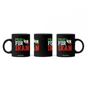 Pray For Iran Coffee Mug Anti War Protest Apparel Gift TS12 Print Your Wear