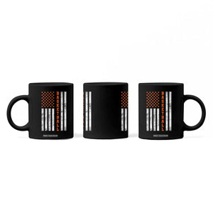 American Flag Basketball Coffee Mug USA Sports Fan TS12 Print Your Wear