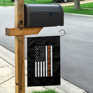 American Flag Basketball Garden Flag Patriotic Sports Lover Gift TS12 Print Your Wear