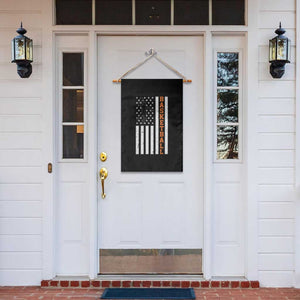 American Flag Basketball Garden Flag Patriotic Sports Lover Gift TS12 Print Your Wear