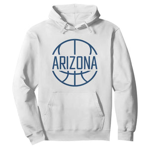 Arizona State Pride Hoodie Grand Canyon State Basketball Gift TS12 White Print Your Wear