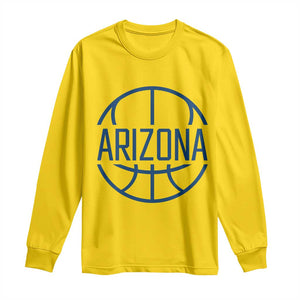 Arizona State Pride Long Sleeve Shirt Grand Canyon State Basketball Gift TS12 Daisy Print Your Wear