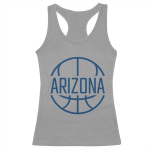 Arizona State Pride Racerback Tank Top Grand Canyon State Basketball Gift TS12 Sport Gray Print Your Wear