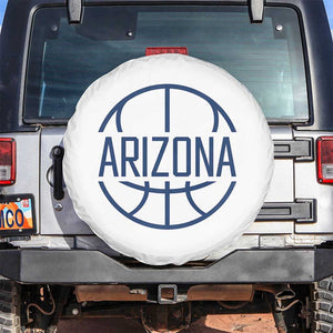Arizona State Pride Spare Tire Cover Grand Canyon State Basketball Gift TS12 No hole White Print Your Wear