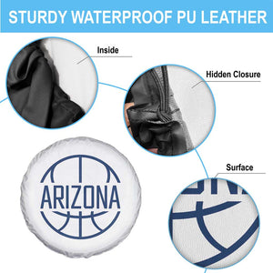 Arizona State Pride Spare Tire Cover Grand Canyon State Basketball Gift TS12 Print Your Wear