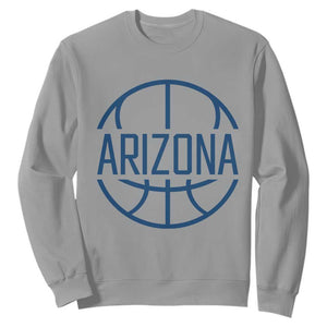 Arizona State Pride Sweatshirt Grand Canyon State Basketball Gift TS12 Sport Gray Print Your Wear