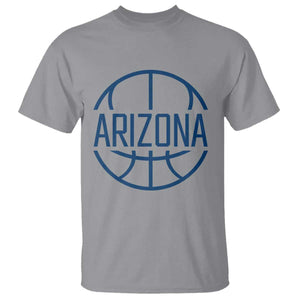 Arizona State Pride T Shirt Grand Canyon State Basketball Gift TS12 Sport Gray Print Your Wear