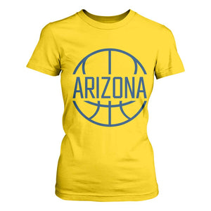 Arizona State Pride T Shirt For Women Grand Canyon State Basketball Gift TS12 Daisy Print Your Wear