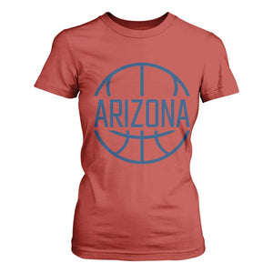 Arizona State Pride T Shirt For Women Grand Canyon State Basketball Gift TS12 Red Print Your Wear
