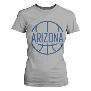 Arizona State Pride T Shirt For Women Grand Canyon State Basketball Gift TS12 Sport Gray Print Your Wear