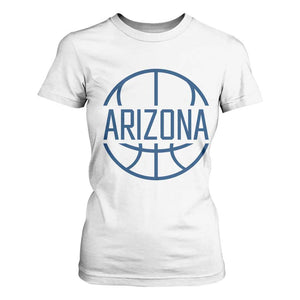 Arizona State Pride T Shirt For Women Grand Canyon State Basketball Gift TS12 White Print Your Wear