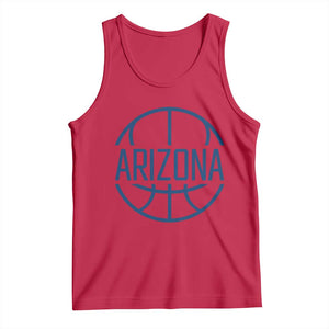 Arizona State Pride Tank Top Grand Canyon State Basketball Gift TS12 Red Print Your Wear