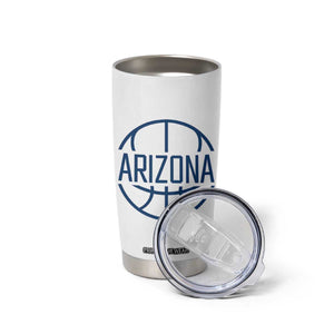 Arizona State Pride Tumbler Cup Grand Canyon State Basketball Gift TS12 Print Your Wear