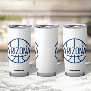 Arizona State Pride Tumbler Cup Grand Canyon State Basketball Gift TS12 Print Your Wear