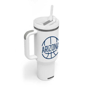 Arizona State Pride Tumbler With Handle Grand Canyon State Basketball Gift TS12 Print Your Wear