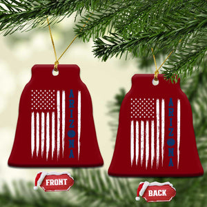 Arizona Patriotic Sports Ceramic Ornament US Flag Basketball Player Gift TS12 Print Your Wear