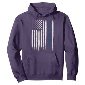 Arizona Patriotic Sports Hoodie US Flag Basketball Player Gift TS12 Purple Print Your Wear