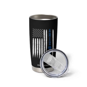 Arizona Patriotic Sports Tumbler Cup US Flag Basketball Player Gift TS12 Print Your Wear