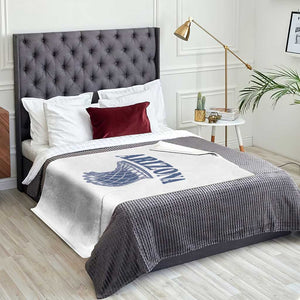 Arizona State Hoops Fan Gift Throw Blanket Basketball Lover TS12 Print Your Wear