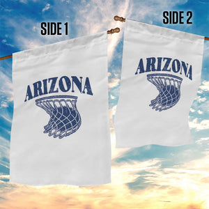 Arizona State Hoops Fan Gift Garden Flag Basketball Lover TS12 Print Your Wear