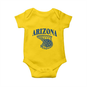 Arizona State Hoops Fan Gift Baby Onesie Basketball Lover TS12 Daisy Print Your Wear