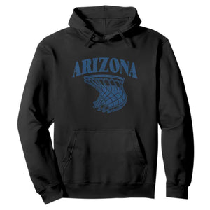 Arizona State Hoops Fan Gift Hoodie Basketball Lover TS12 Black Print Your Wear