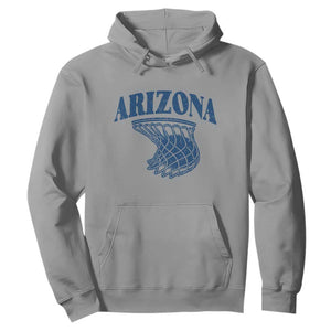 Arizona State Hoops Fan Gift Hoodie Basketball Lover TS12 Sport Gray Print Your Wear