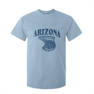 Arizona State Hoops Fan Gift T Shirt For Kid Basketball Lover TS12 Light Blue Print Your Wear