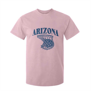 Arizona State Hoops Fan Gift T Shirt For Kid Basketball Lover TS12 Light Pink Print Your Wear