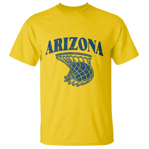 Arizona State Hoops Fan Gift T Shirt Basketball Lover TS12 Daisy Print Your Wear