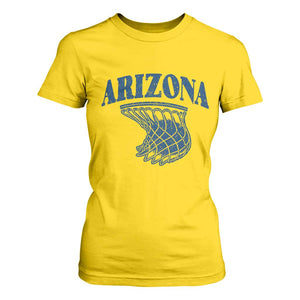 Arizona State Hoops Fan Gift T Shirt For Women Basketball Lover TS12 Daisy Print Your Wear
