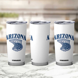Arizona State Hoops Fan Gift Tumbler Cup Basketball Lover TS12 Print Your Wear