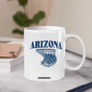Arizona State Hoops Fan Gift Coffee Mug Basketball Lover TS12 Print Your Wear