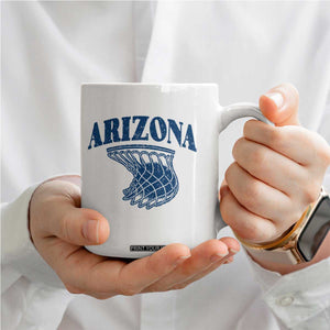 Arizona State Hoops Fan Gift Coffee Mug Basketball Lover TS12 Print Your Wear