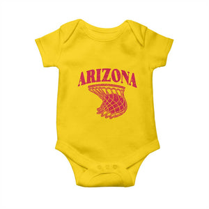 Arizona Fan Baby Onesie Southwest Basketball Sports Lover TS12 Daisy Print Your Wear