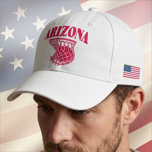 Arizona Fan Baseball Cap Southwest Basketball Sports Lover TS12 Print Your Wear