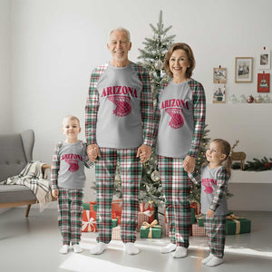 Arizona Fan Plaid Pajama Set Southwest Basketball Sports Lover TS12 Christmas Plaid Print Your Wear