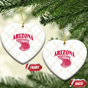 Arizona Fan Ceramic Ornament Southwest Basketball Sports Lover TS12 Print Your Wear