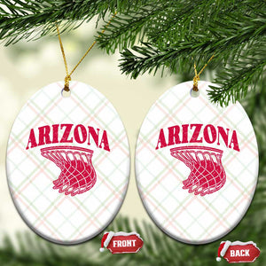 Arizona Fan Ceramic Ornament Southwest Basketball Sports Lover TS12 Print Your Wear