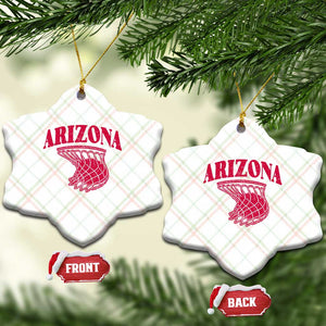 Arizona Fan Ceramic Ornament Southwest Basketball Sports Lover TS12 Print Your Wear