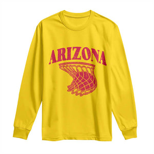 Arizona Fan Long Sleeve Shirt Southwest Basketball Sports Lover TS12 Daisy Print Your Wear