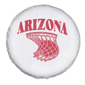 Arizona Fan Spare Tire Cover Southwest Basketball Sports Lover TS12 Print Your Wear