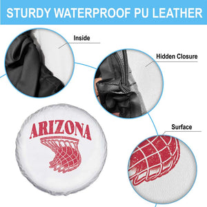 Arizona Fan Spare Tire Cover Southwest Basketball Sports Lover TS12 Print Your Wear
