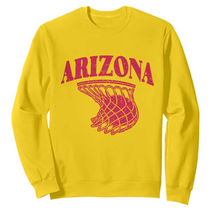 Arizona Fan Sweatshirt Southwest Basketball Sports Lover TS12 Daisy Print Your Wear