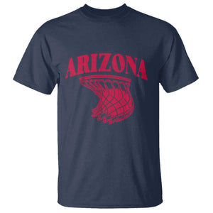 Arizona Fan T Shirt Southwest Basketball Sports Lover TS12 Navy Print Your Wear