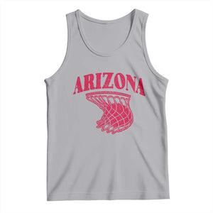 Arizona Fan Tank Top Southwest Basketball Sports Lover TS12 Athletic Heather Print Your Wear