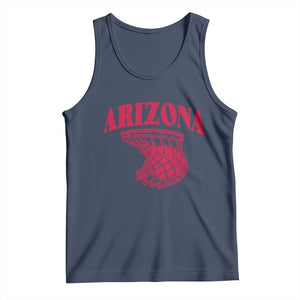 Arizona Fan Tank Top Southwest Basketball Sports Lover TS12 Navy Print Your Wear