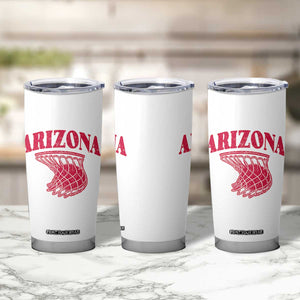 Arizona Fan Tumbler Cup Southwest Basketball Sports Lover TS12 Print Your Wear