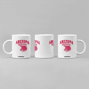 Arizona Fan Coffee Mug Southwest Basketball Sports Lover TS12 Print Your Wear