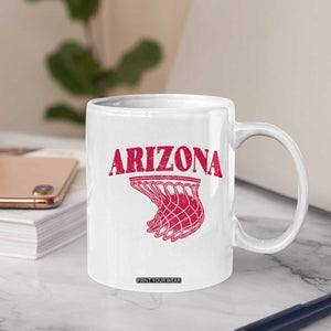 Arizona Fan Coffee Mug Southwest Basketball Sports Lover TS12 Print Your Wear